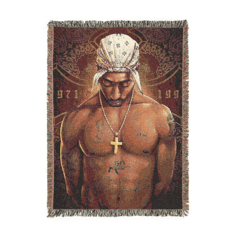 Tupac Blanket