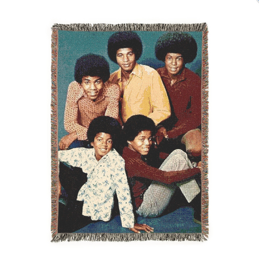 Jackson 5 Blanket