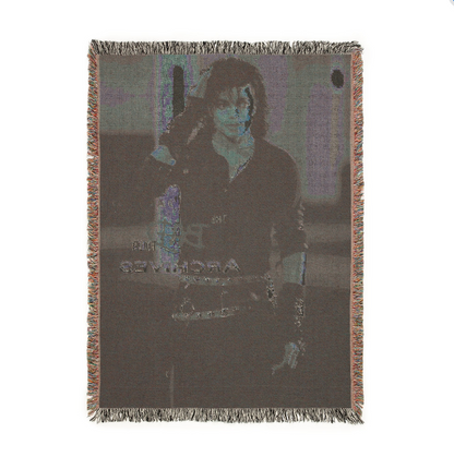 Bad Album Cover Blanket V2